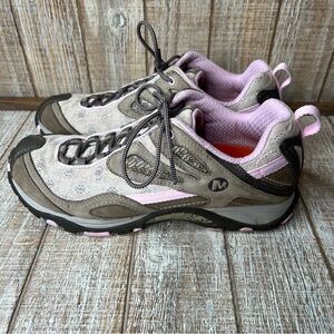 Merrell Siren Sync Hiking Trail Shoes Vibram Soles Size 8